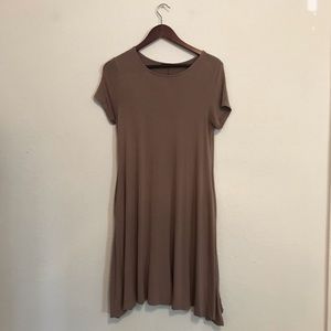 Mauve dress